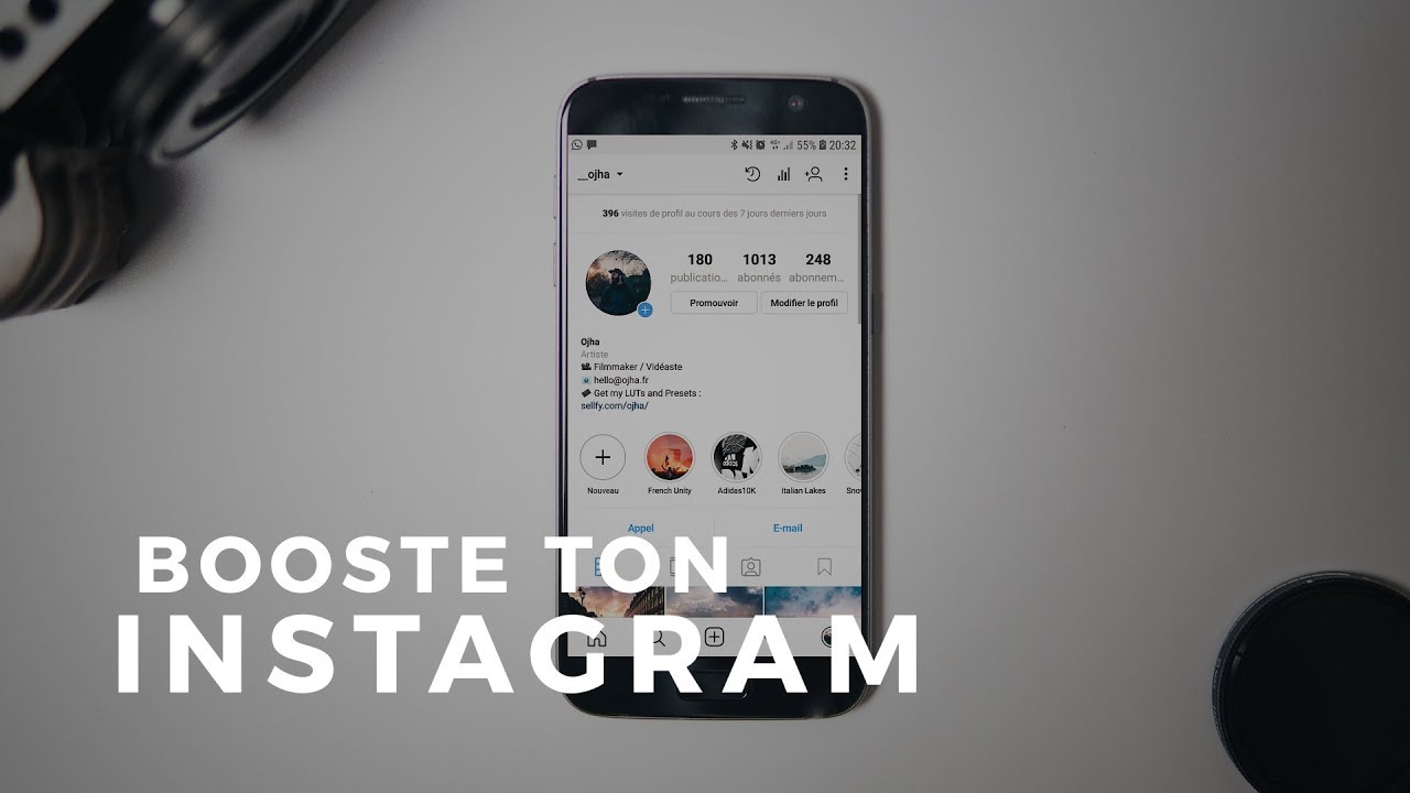 Instagram boosters