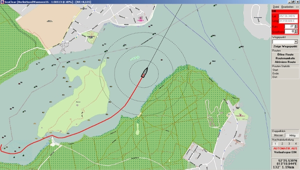 sea navigation software